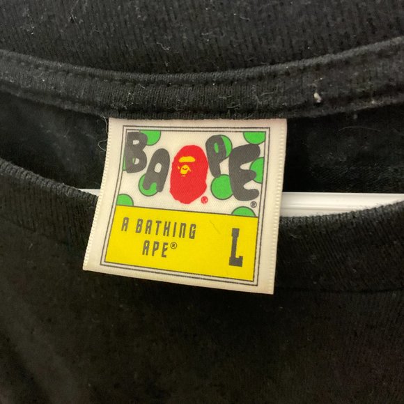 Bape Tee Japanese Lettering - Picture 4 of 4